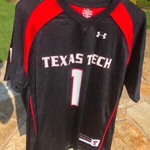TEXAS TECH RED RAIDERS FOOTBALL JERSEY
